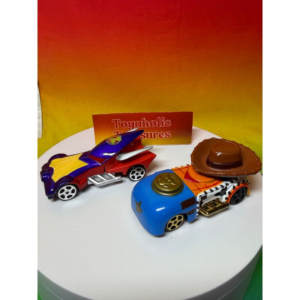 Disney Pixar Toy Story Diecast Cars Woody & Zurg